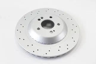 Dynamic Friction Rear Disc Brake Rotor - 624-63113